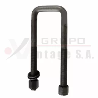 Laña cuadrada 7/8 x 3 1/2 x 11