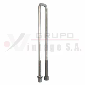 Laña cuadrada 7/8 x 3 x 21 1/2