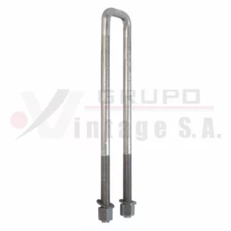 Laña cuadrada 7/8 x 3 x 20