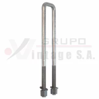 Laña cuadrada 7/8 x 3 x 18