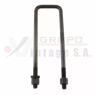 Laña cuadrada 9/16 x 3 x 12