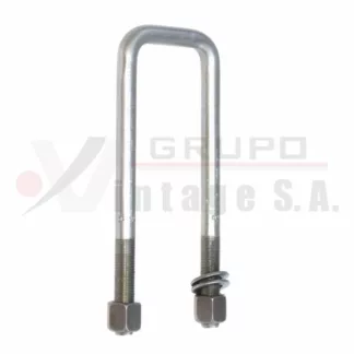 Laña cuadrada 3/4 x 3 x 10