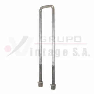 Laña cuadrada 3/4 x 4 x 20