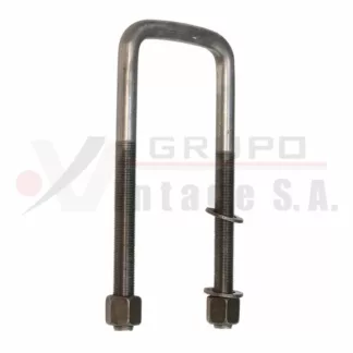 Laña cuadrada 3/4 x 4 x 10