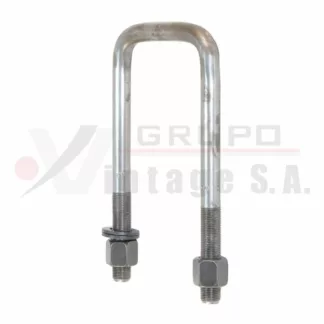 Laña cuadrada 3/4 x 4 x 9