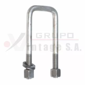 Laña cuadrada 9/16 x 2 1/2 x 6