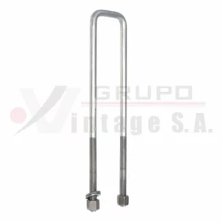 Laña cuadrada 5/8 x 2 3/4 x 16