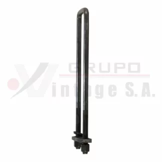 Laña cuadrada 3/4 x 4 x 18 con plancha