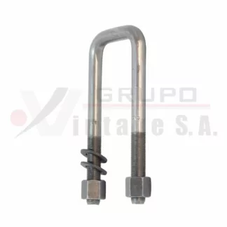 Laña cuadrada 3/4 x 3 1/4 x 9