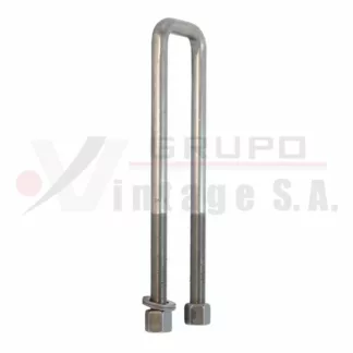 Laña cuadrada 7/8 x 3 1/4 x 15