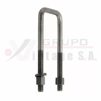 Laña cuadrada 7/8 x 5 x 12