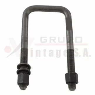 Laña cuadrada 5/8 x 3 1/4 x 7