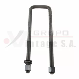 Laña cuadrada 3/4 x 3 1/2 x 14