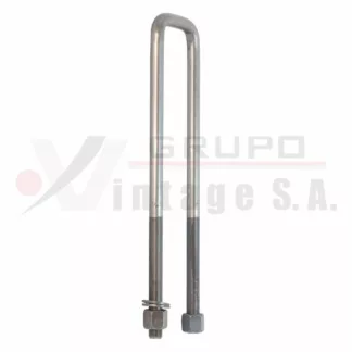 Laña cuadrada 3/4 x 3 x 16