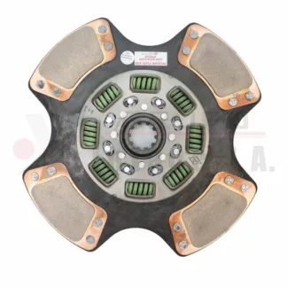 Disco de clutch 14" 1 1/2 10 dientes Isuzu FTR pastillas