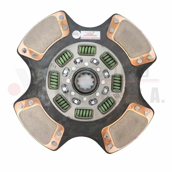 Disco de clutch 14" 1 1/2 10 dientes Isuzu FTR pastillas