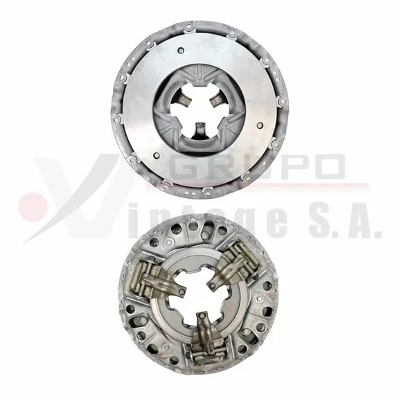 Canasta de clutch 14" Isuzu/Hino rodado Eaton 3 patas