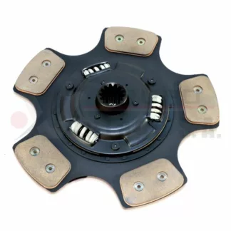 Disco de clutch 13" 1 1/2 14 dientes Mitsubishi FH 5 aspas pastillas