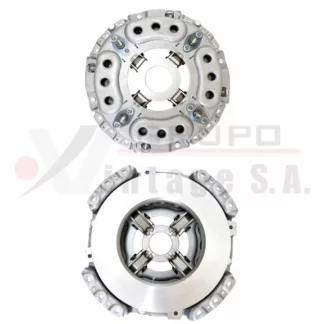 Canasta de clutch 13" con deflector 4 patas