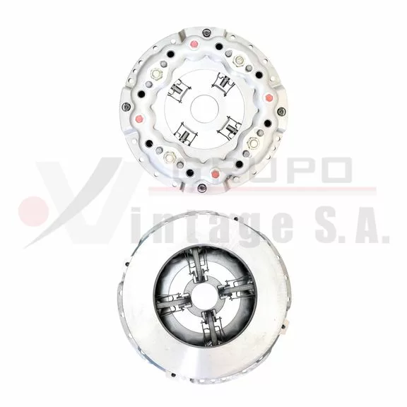 Canasta de clutch 14" Nissan 2600/3000 con deflector 4 patas