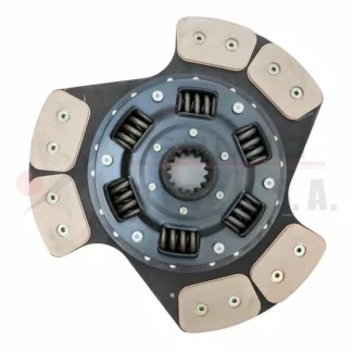 Disco de clutch 14" 1 3/4 14 dientes Mitsubishi Fuso 3 aspas pastillas