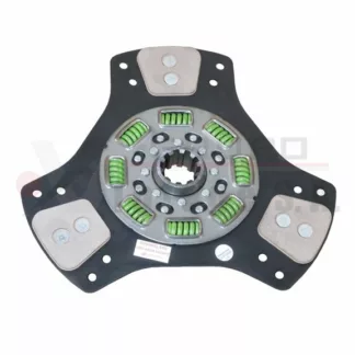 Kit de canasta 1 3/4 x 14 con doble disco 3 aspas