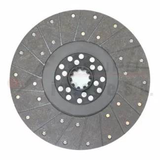 Disco de embrague alto 2 x 14 orgánico rígido