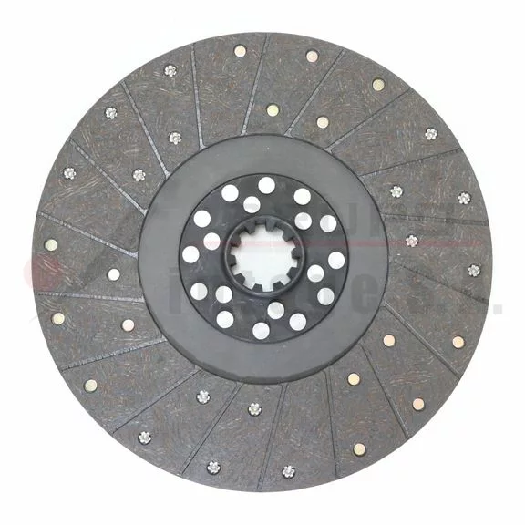 Disco de embrague alto 2 x 14 orgánico rígido