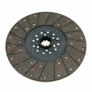Disco de embrague bajo 2 x 14 orgánico rígido