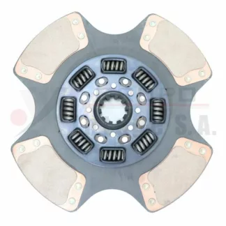 Disco de embrague alto 1 3/4 x 14 8 resortes 4 asp