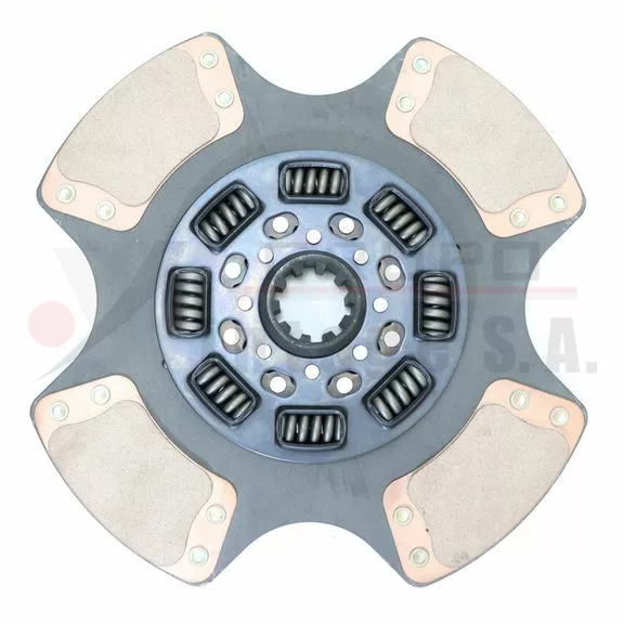 Disco de embrague alto 1 3/4 x 14 8 resortes 4 asp