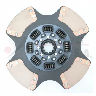 Disco de embrague bajo 1 3/4 x 14 8 resortes 4 asp