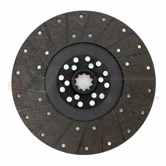 Disco de embrague bajo 1 3/4 x 14 orgánico rígido