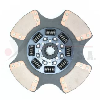 Disco de embrague alto 1 1/2 x 14 8 resortes 4 asp