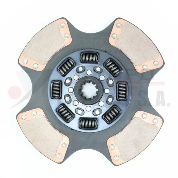 Disco de embrague alto 1 1/2 x 14 8 resortes 4 asp