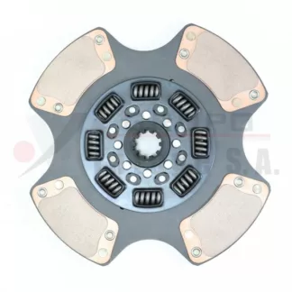 Disco de embrague bajo 1 1/2 x 14 8 resortes 4 asp