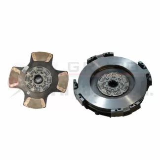 Kit de canasta y discos 2 X 15 1/2 1400 lbs 8 resortes 4 aspas