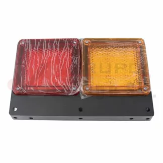 Lámpara trasera 2 colores Hino 24V LED