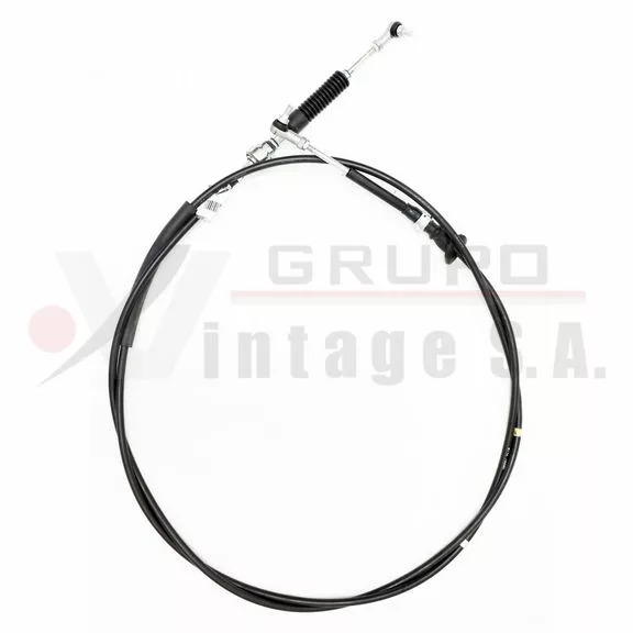 Cable de cambios cabezal/cabezal Isuzu NRR 6V. vastago largo