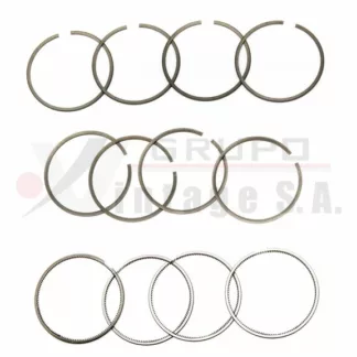 Juego de anillos motor Isuzu 4JB1