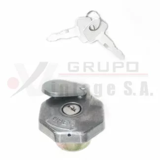 Tapón para tanque de combustible Fuso FH