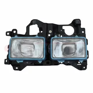 Lámpara farol delantero derecho con base Canter