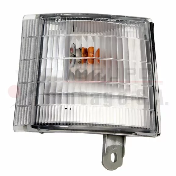 Lámpara media luz izquierda Canter 94 blanca