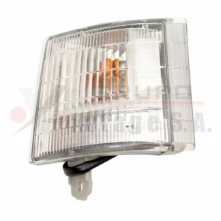 Lámpara media luz derecha Canter 94 blanca