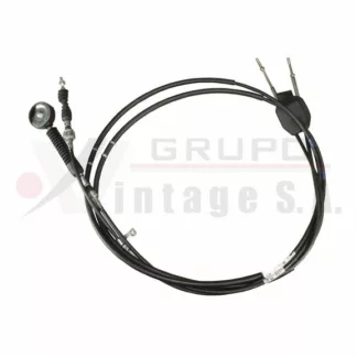 Cable de cambios cabezal/argolla seguro Nissan 1200-1400 94~95