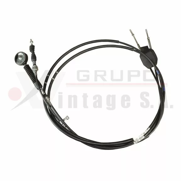 Cable de cambios cabezal/argolla seguro Nissan 1200-1400 94~95