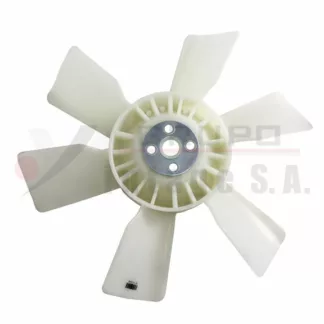 Ventilador de motor Mitsubishi 6D14 4 hoyos