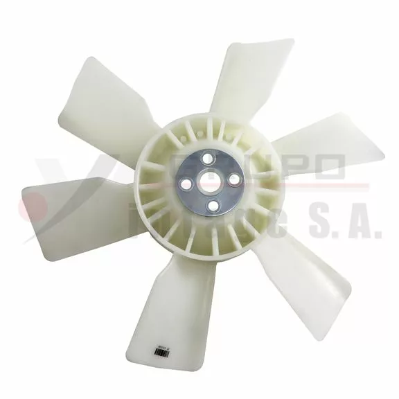 Ventilador de motor Mitsubishi 6D14 4 hoyos