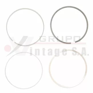 Juego de anillos motor Mitsubishi 4D34-T (1 cilindro) caja blanca