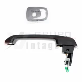 Manecilla abre puerta exterior derecha Hino Validus negra